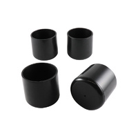 Surface Gard 32mm Black External Round Chair Tips