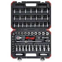 Gedore Red Socket Set 3/8 Size 6-24mm, 59 Pieces - 3300054