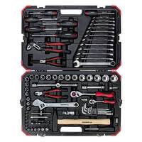 Gedore Red Socket Set 1/4" and 1/2" Size 10-32mm, 100 Pieces - 3300063
