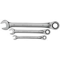 Gedore Red Combination Ratchet Spanner Set Rev. 8-19mm, 12 Pieces - 3300873