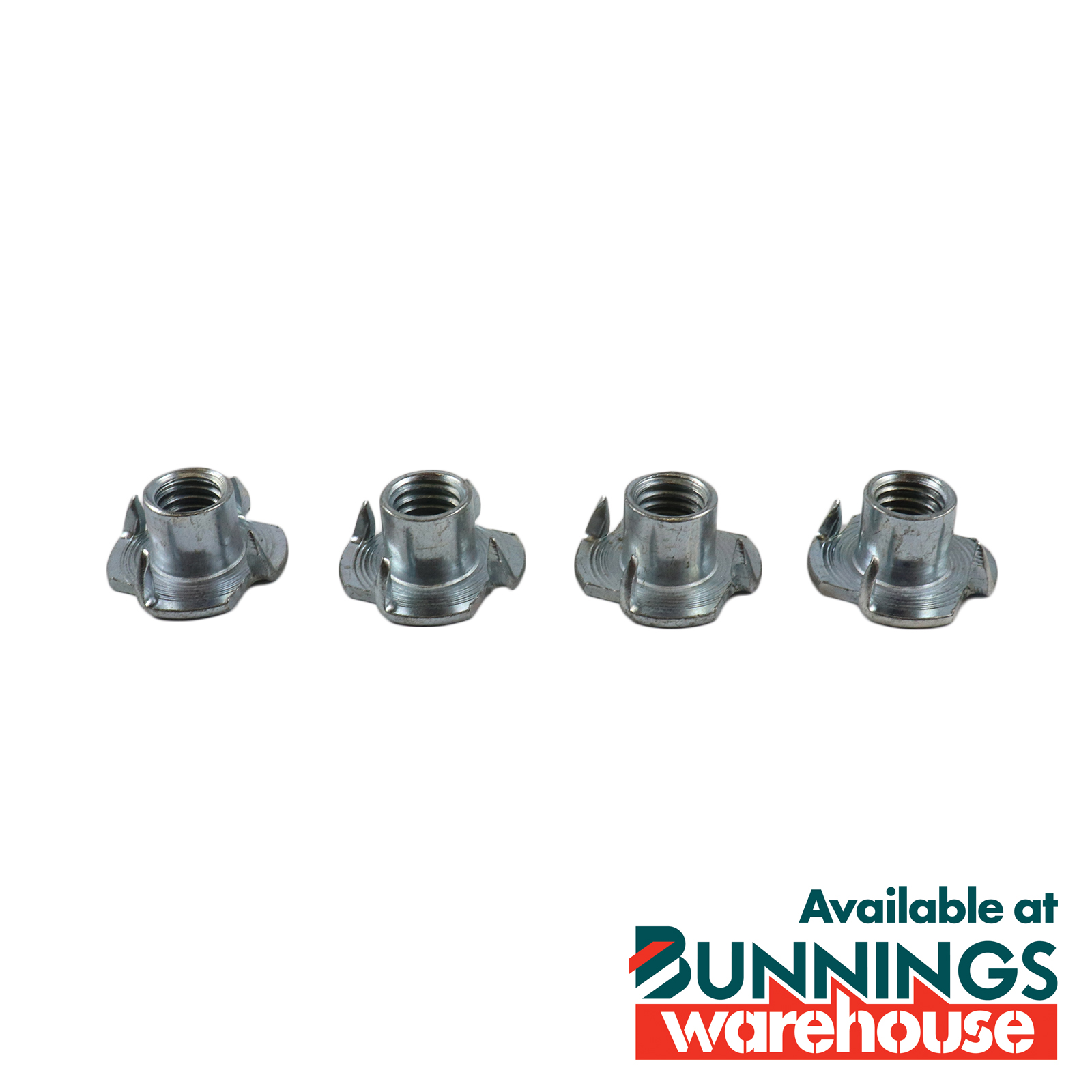 Adoored 3/8" T-Nuts 4PK