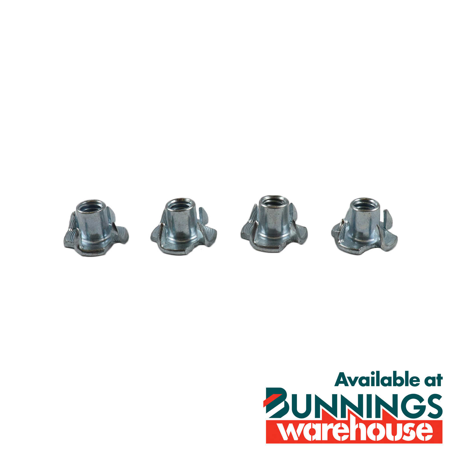 Adoored 1/4" T-Nuts 4PK
