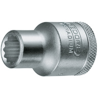 Gedore 1/2Inch Square Drive - 19mm 1PC No.613436C