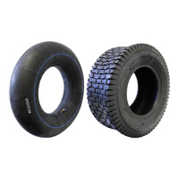 Easyroll 400mm Black Rubber Pneumatic Spares 220kg 1PC