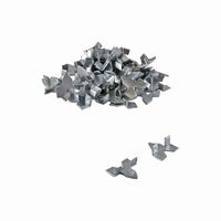 Everhang Push Point Glazier Pins - Brass 50PCS