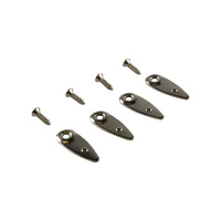 Everhang Frame Stay Framing Supplies - Brass 4PCS