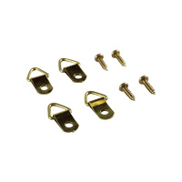 Everhang Small Picture Triangles - Brass 4PCS