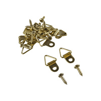 Everhang Small Picture Triangles - Brass 25PCS