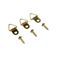 Everhang Large Picture Triangles - Brass 3PCS