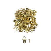 Everhang Large Picture Triangles - Brass 100PCS