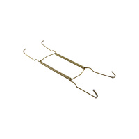 Everhang Plate Wires Drywall Hangers - Brass 1PC