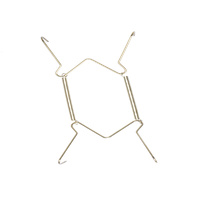 Everhang Plate Wires Drywall Hangers - Brass 1PC