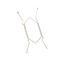 Everhang Plate Wires Drywall Hangers - Brass 1PC