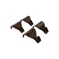 Everhang Moulding Hooks - Florence bronze 4PCS