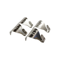 Everhang Moulding Hooks - Silver 4PCS