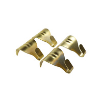 Everhang Moulding Hooks - Brass 4PCS