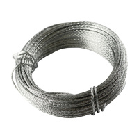 Everhang Braided Picture Hanging Wire - Silver 1PC
