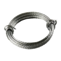 Everhang Braided Picture Hanging Wire - Silver 1PC
