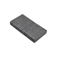 Everhang 22x5.8mm Ceramic Block Magnets 8PCS