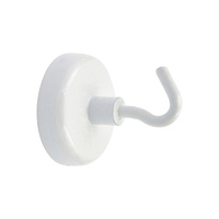Everhang White Magnetic Hooks 2PCS