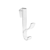 Adoored Over The Door Hooks - Clear 1PC