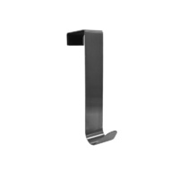 Adoored Over The Door Hooks - Satin chrome 1PC