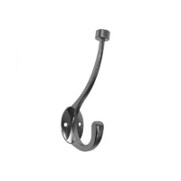 Adoored Deco Robe Hook - Satin Chrome 1PC