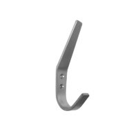 Adoored Dene Robe Hook - Satin Chrome 1PC