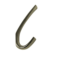 Adoored Paradis Robe Hook - Satin Chrome 1PC