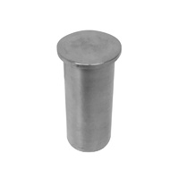 Adoored Bino Robe Hook - Satin Chrome 1PC