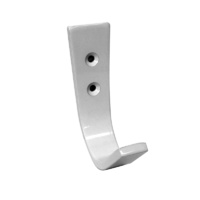 Adoored Nuvo Robe Hook - White 1PC