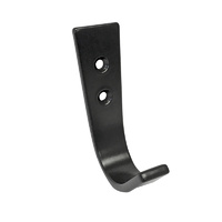 Adoored Nuvo Robe Hook - Black 1PC