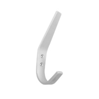 Adoored Dene Robe Hook - White 1PC
