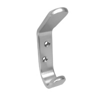 Adoored Beau Robe Hook - Chrome 1PC