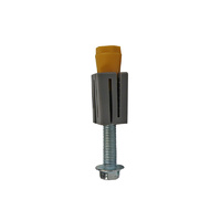 Easyroll 22mm Square M10 Expanding Adaptors 1PC