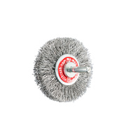 SIT Steel Crimped Mounted Brush- 50mm x M6 1PC