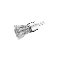 SIT Stainless Steel Crimped End Brush- 25mm x M6 1