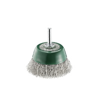 SIT Stainless Steel Crimped Cup Brush- 50mm x M6 1