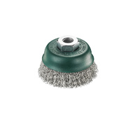 SIT Stainless Steel Crimped Cup Brush- 75mm x M10