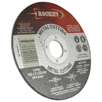 Rocket 125mm Cutting Discs - Steel Suits Angle Gri