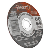 Rocket 100mm Cutting Discs - Masonry Suits Angle G