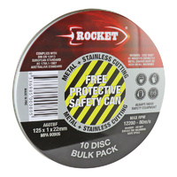 Rocket 125mm Cutting Discs - Stainless Steel Suits