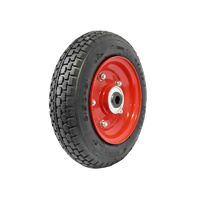 Easyroll 2.50x6" Pneumatic Wheel Ball Bearings 14