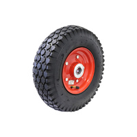 Easyroll 3.50x6" Pneumatic Wheel Ball Bearings 18