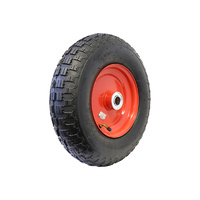 Easyroll 4.00x8" Pneumatic Wheel Ball Bearings 22