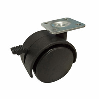 Easyroll 50mm Nylon F1 Series Castors 50kg 1PC