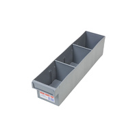 Fischer Spare Parts Tray with Removable Dividers