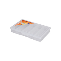 Fischer Clear Compartment Boxes (5 Compartment) 18