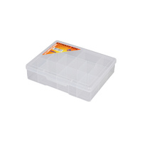 Fischer Clear Compartment Boxes (14 Compartment)