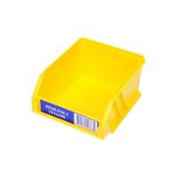 Fischer Yellow 0.5L Stor-Pak 12PC